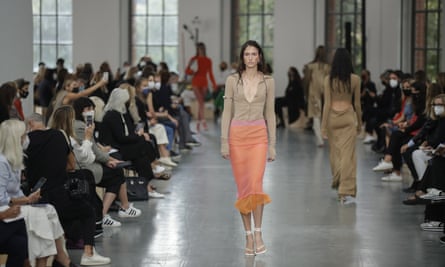 Tthe Sportmax show in Milan.