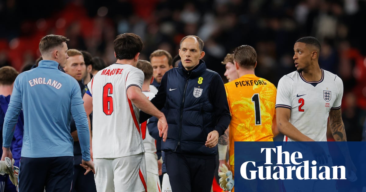 The never-ending story of England footballdom: this is why we can’t have nice things | Barney Ronay