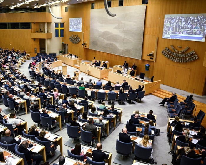 Sweden votes to back laws reinforcing its immigration crackdown