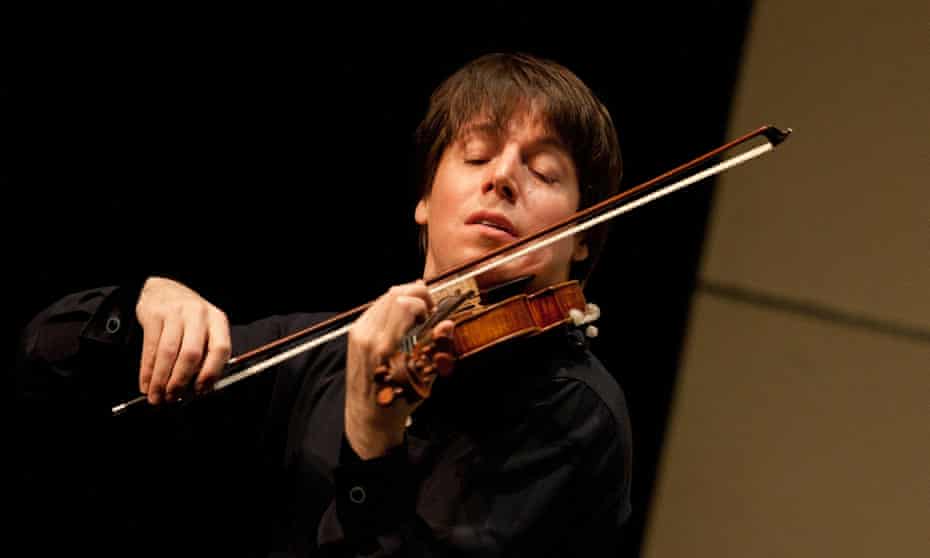 ‘I could live the rest of my life without hearing Ravel’s Bolero again’ … Joshua Bell.