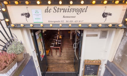 Restaurant De Struisvogel, Amsterdam