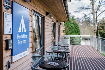 Glen Nevis hostel, Scotland