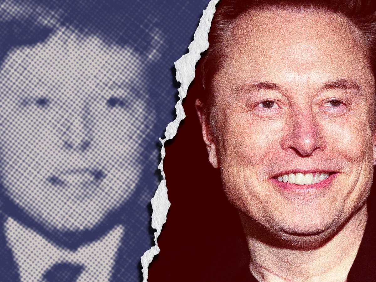 The making of Elon Musk: how did his childhood in apartheid South Africa shape him? | Elon Musk | The Guardian