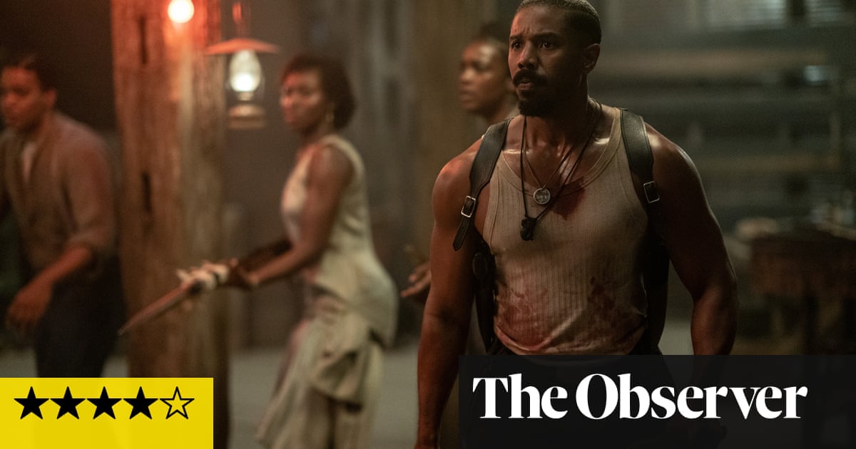 Sinners review  Ryan Coogler's sexy southern gothic horror is a blast