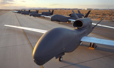 Global Hawk unmanned drones