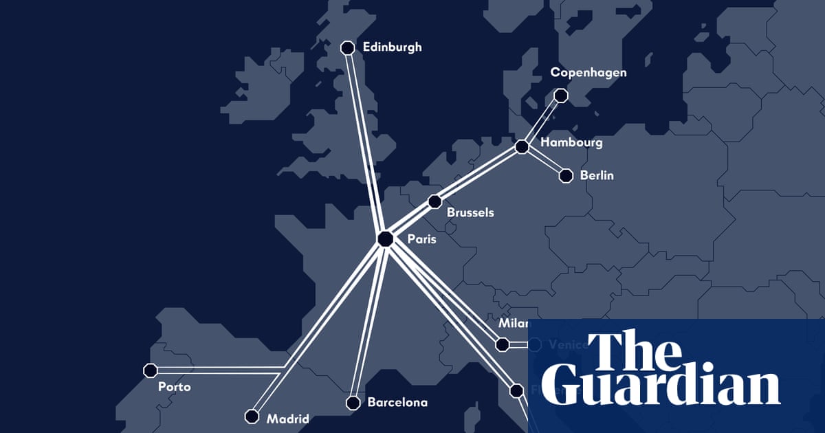 New network of European sleeper trains announced