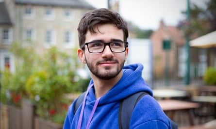 Jack McDougall, a college student in Guisborough, in North Yorkshire.
