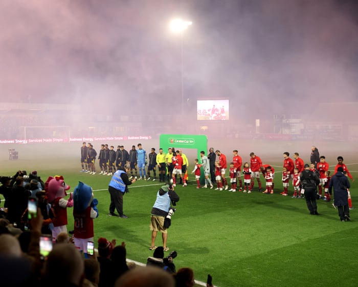 Fleetwood Town v Arsenal: Carabao Cup fourth round – live