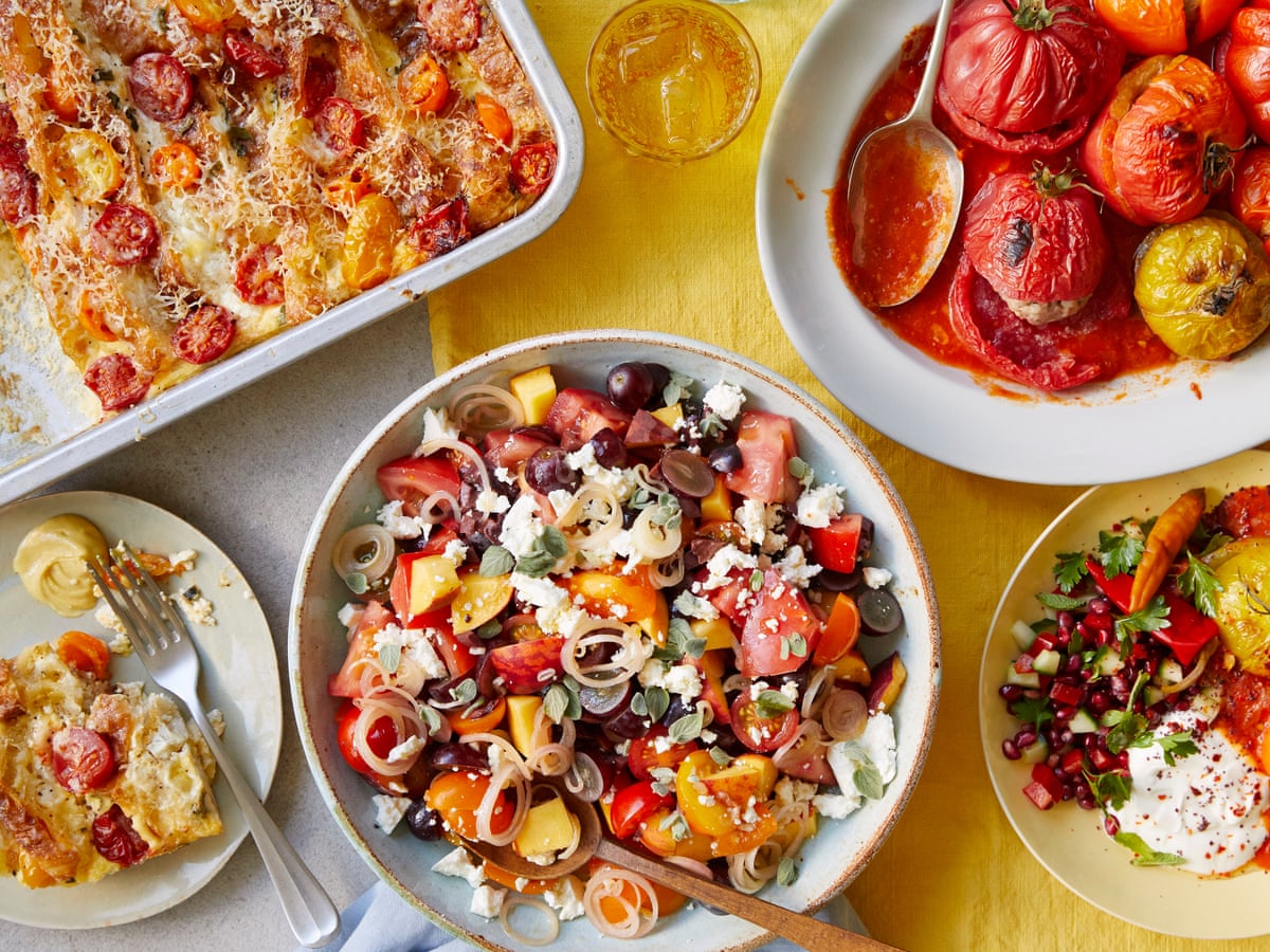 Recipe Baked Feta Pasta With Cherry Tomatoes Baked Feta Tomato