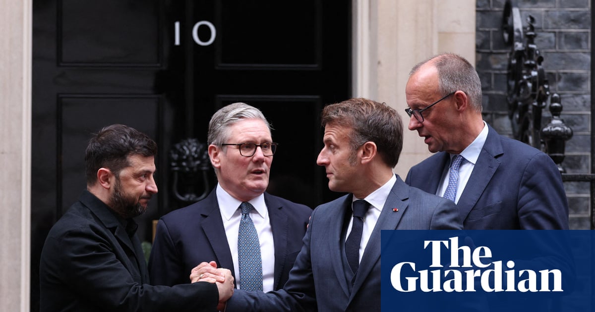 ‘Coalition of the willing’ nations to hold call on ending war in Ukraine