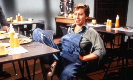 Carol Burns as Franky Doyle in an episode of Prisoner: Cell Block H.