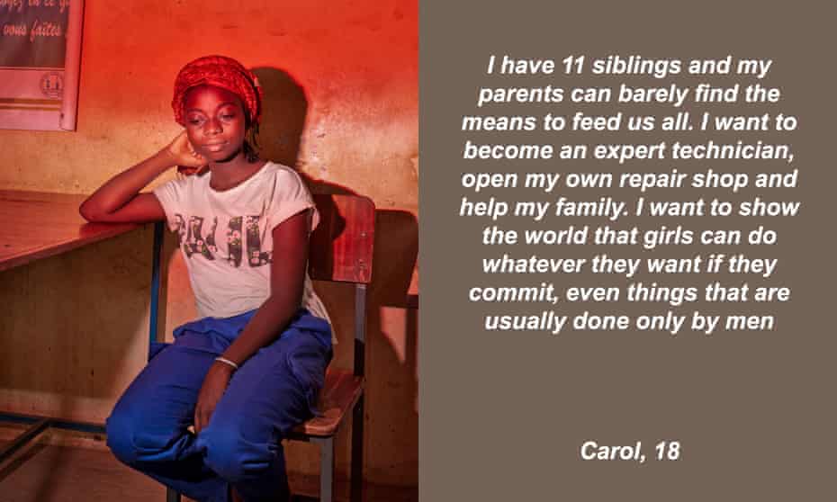 Carol, 18