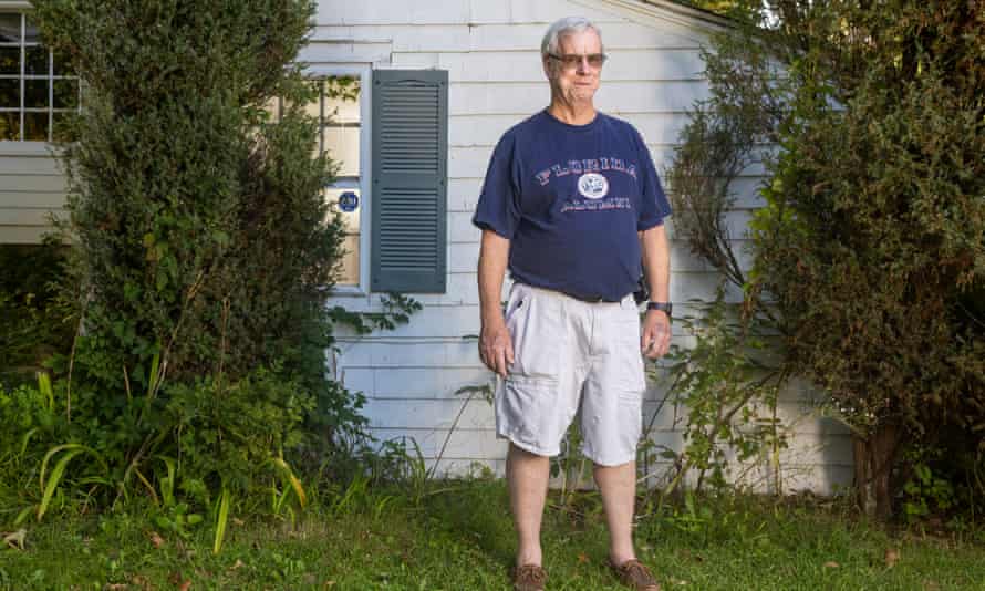 Chris Town: ‘I started scrabbling for a handhold, but felt only wet, slippery rock.’