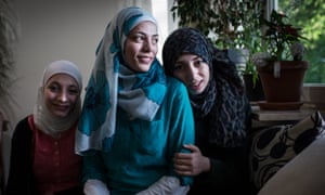 The Abu Rashed sisters