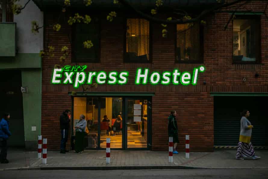 The Express Hostel in Kraków, Poland