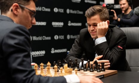 Fabiano Caruana v Magnus Carlsen -- making chess cool