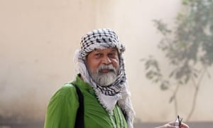 Shahidul Alam, who was arrested at his home in Dhaka.