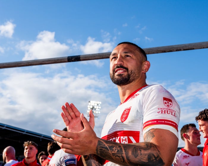 ‘Everyone wants to see the champions lose’: Elliot Minchella on Hull KR’s drive to stay on top