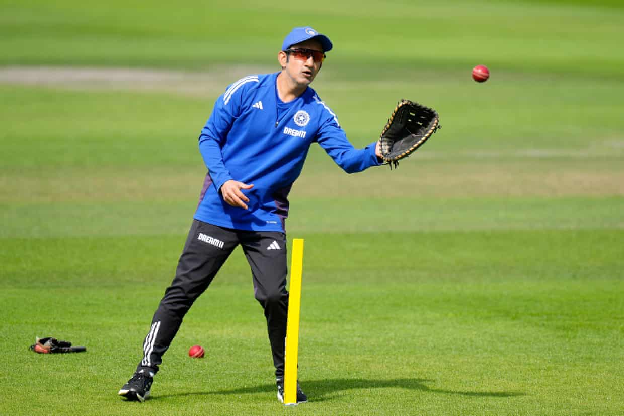 India’s head coach clashes with Oval staff before fifth Test as tempers flare