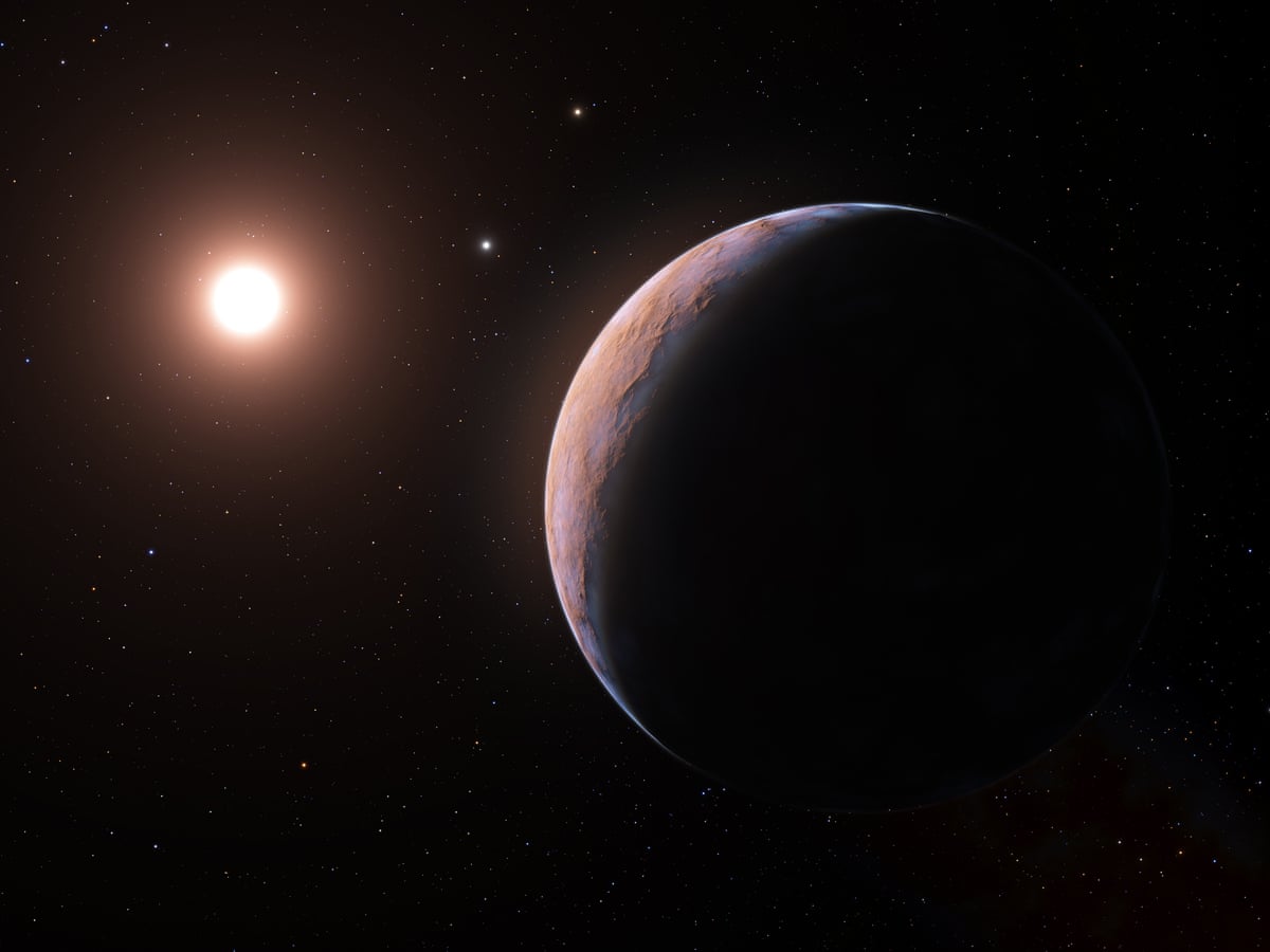 Scientists discover new planet orbiting nearest to solar system | Astronomy The Guardian