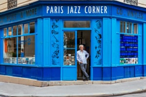 Paris shop fronts photographed by Sebastian Eras.
