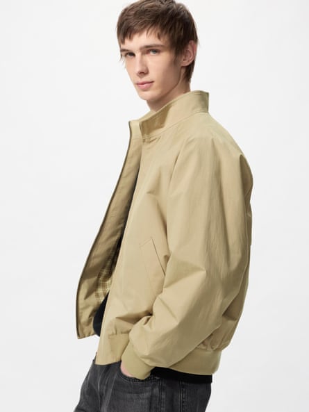 Uniqlo Unisex Harrington Jacket product photo