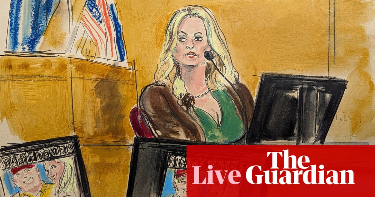 Stormy Daniels and Trump attorney clash as defense tries to discredit testimony on alleged sexual encounter – live | Donald Trump trials