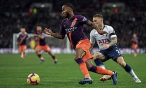 Tottenham And Manchester City Prepare To Join The All England Club Paul Wilson Football The Guardian