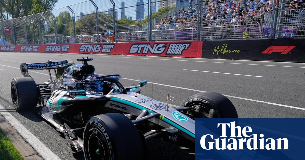 ‘I believe I can do it’: George Russell favourite for F1 title as new era begins