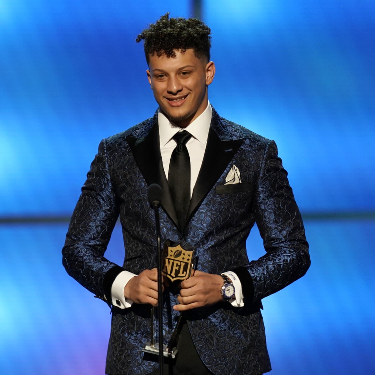 Kansas City Chiefs' Patrick Mahomes is youngest NFL MVP since Dan Marino |  NFL | The Guardian