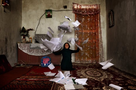 Maheen, 12, Afghanistan