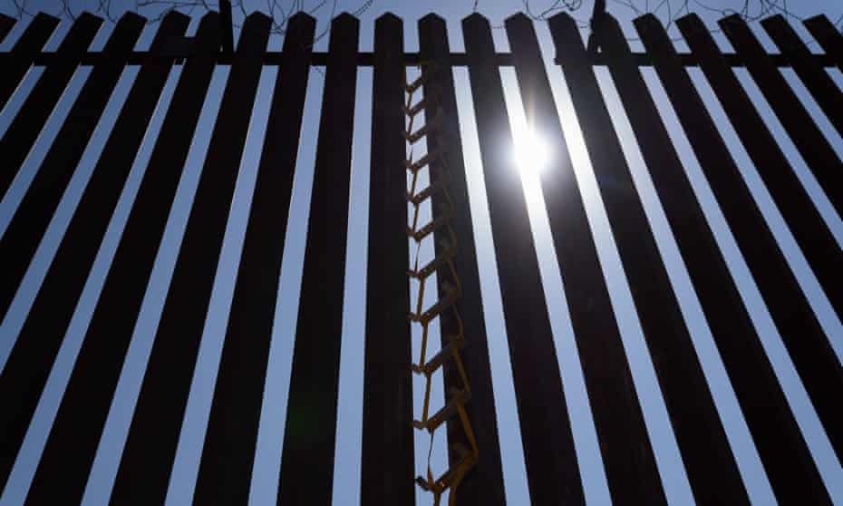 Smugglers have been able to saw through posts of the border wall or  breach them using ladders.