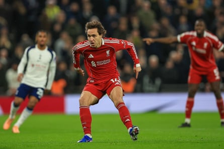 Liverpool’s Federico Chiesa