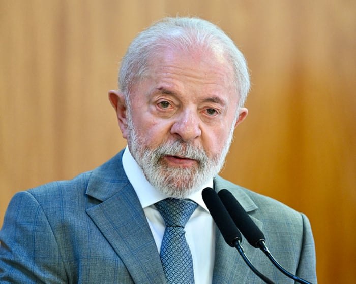 Brazil draws up plans to retaliate against Trump’s 50% tariff threat