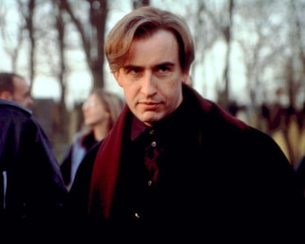Coogan as Tony Wilson in 24 Hour Party People.