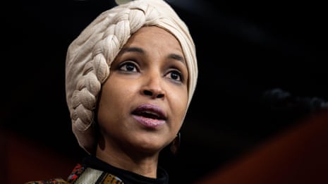 Ilhan Omar defiant as Republicans oust her from key House committee | Ilhan Omar | The Guardian
