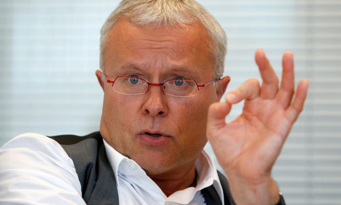 Billionaire Russian tycoon and ex-KGB agent Alexander Lebedev pictured in 2011