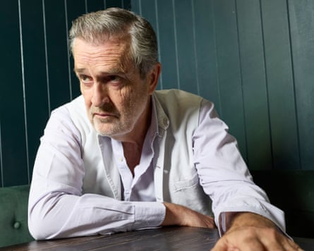 Rupert Everett, photographed astatine La Fromagerie, Bloomsbury, London.