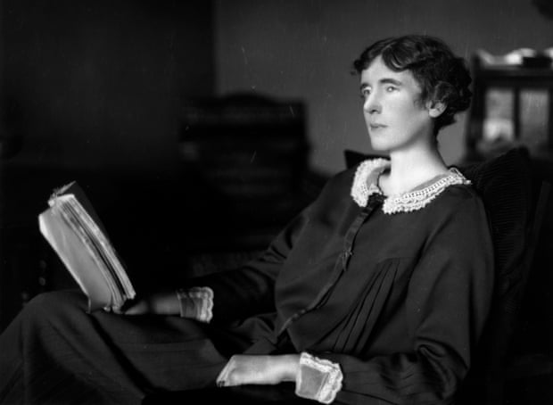 Rose Macaulay, pictured in 1924.