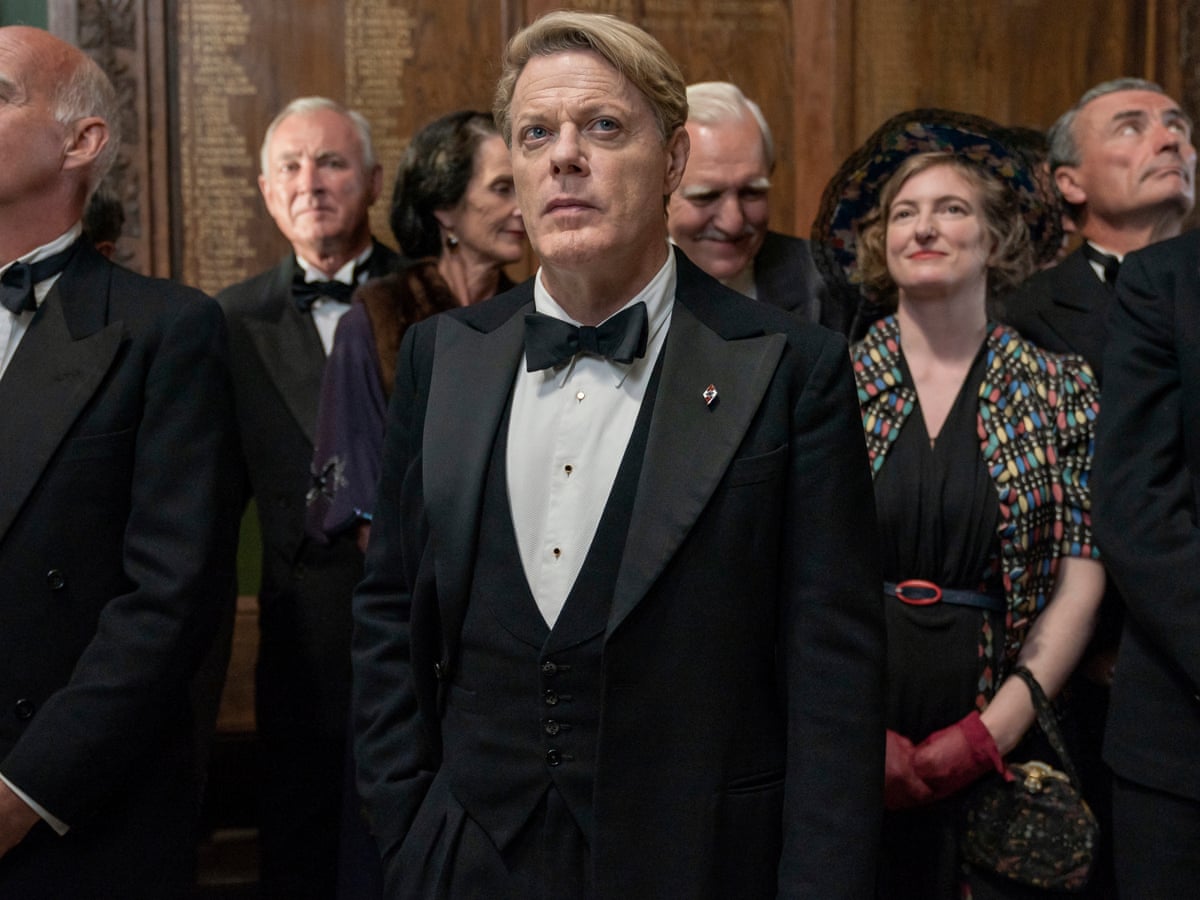 Six Minutes to Midnight review – Eddie Izzard miscast in strained Nazi-school yarn | Movies | The Guardian