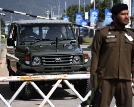 Preparations in Islamabad for expected second round of US-Iran talks.