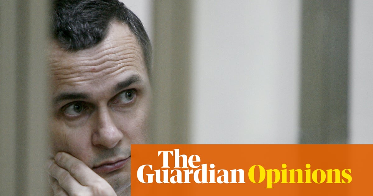 Oleg Sentsov is 82 days into a hunger strike – I and many others are by his si...
