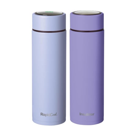 Nuby Limited Edition RapidCool Portable Baby Bottle Making Twin Pack