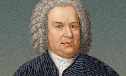 German organist and composer Johann Sebastian Bach (1685-1750), portrait circa 1725.