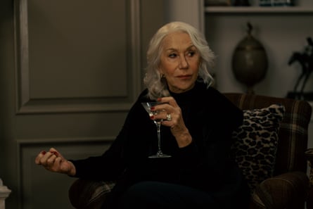 Helen Mirren as Maeve Harrigan in Mobland.