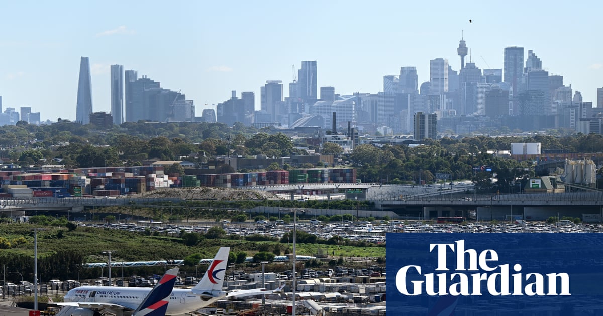 What’s behind Sydney airport’s heavy delays and near-miss incident?