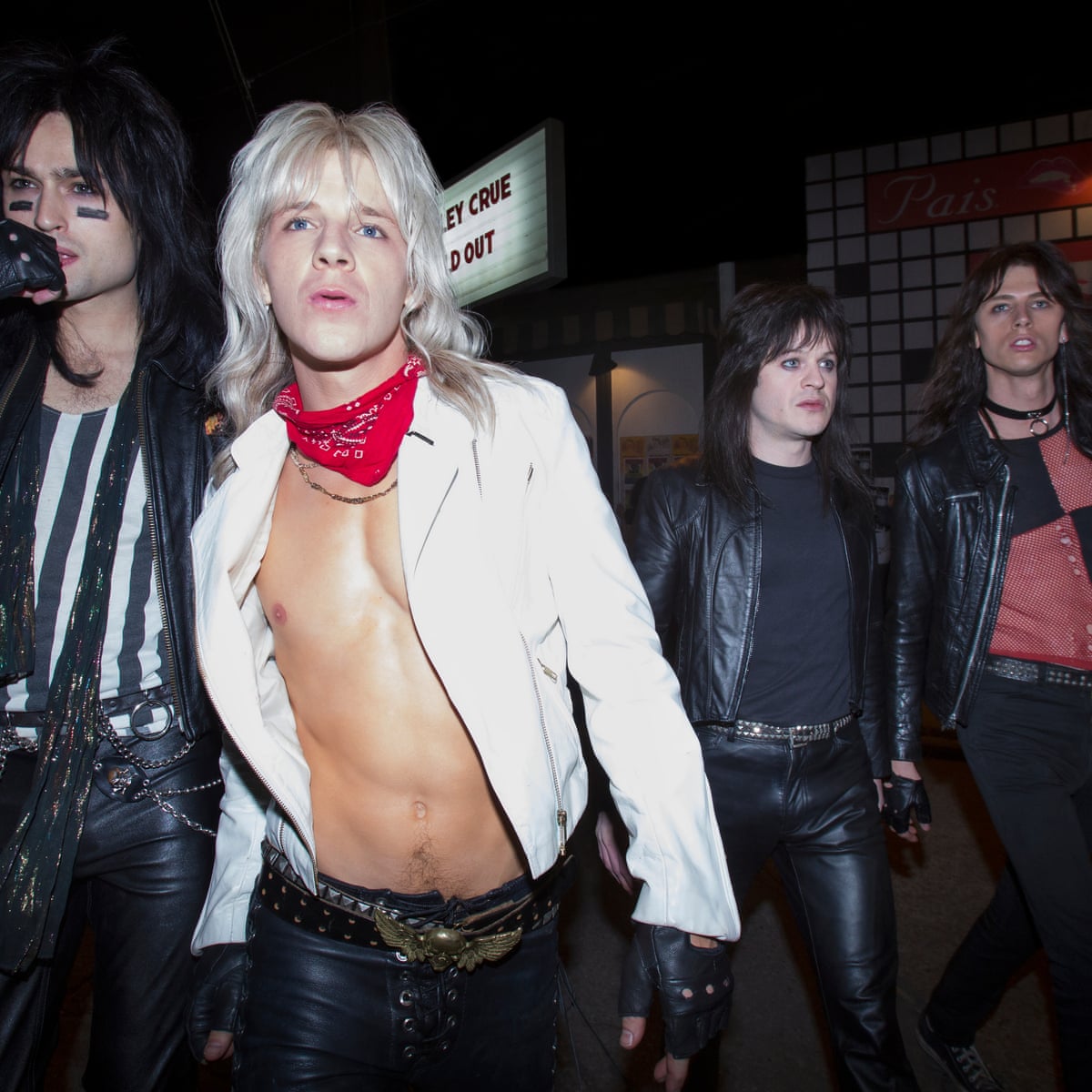 The Dirt review – slick Netflix Mötley Crüe biopic mostly rocks | Biopics |  The Guardian