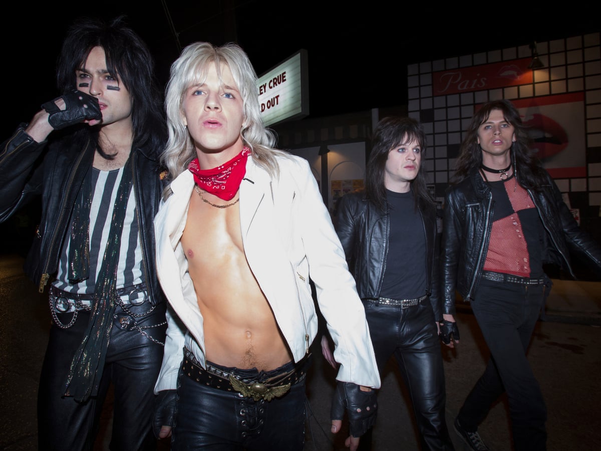 The Dirt review – slick Netflix Mötley Crüe biopic mostly rocks | Biopics | The Guardian