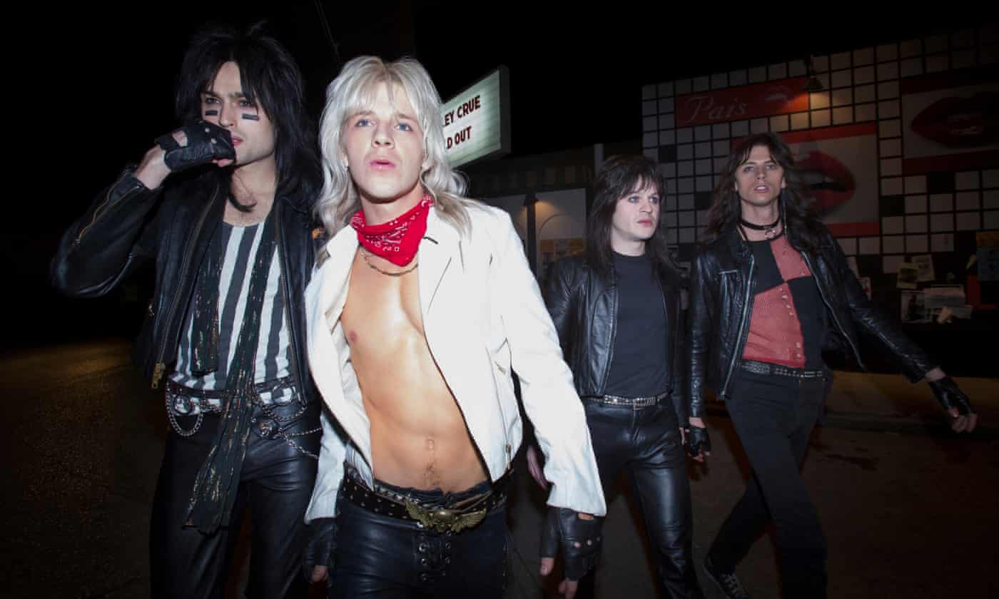 The Dirt review – slick Netflix Mötley Crüe biopic mostly rocks