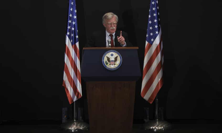 US national security adviser John Bolton is widely seen as a lifelong opponent of arms control agreements.